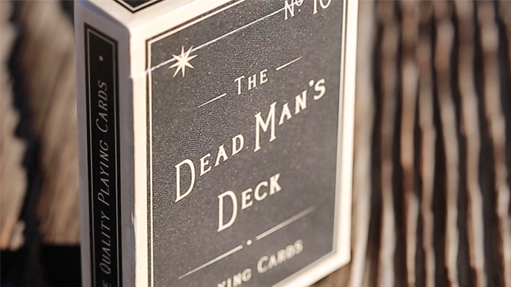 The Dead Man's Deck Playing Cards