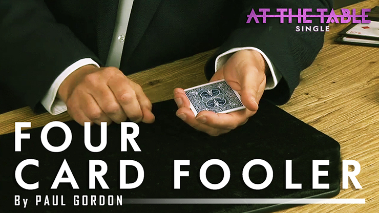 Four Card Fooler by Paul Gordon ATT Single - Video Download