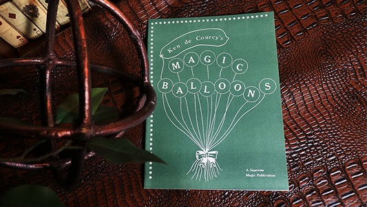 Magic Balloons by Ken de Courcy - Book