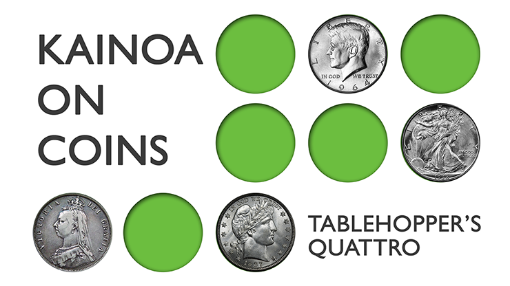 Kainoa on Coins: Tablehopper's Quattro - DVD