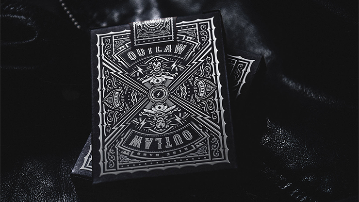 Outlaw Playing Cards by Kings & Crooks