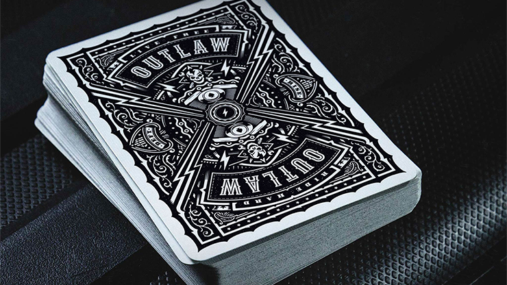 Outlaw Playing Cards by Kings & Crooks