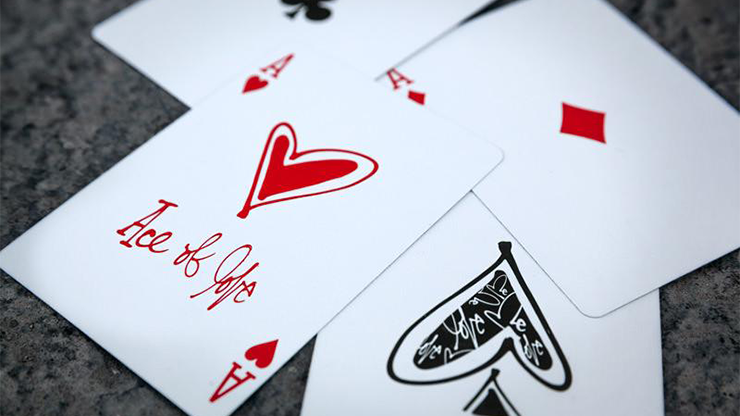 Love Me Playing Cards by theory11