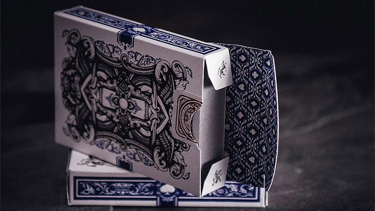 Empire Bloodlines (Royal Blue) Playing Cards