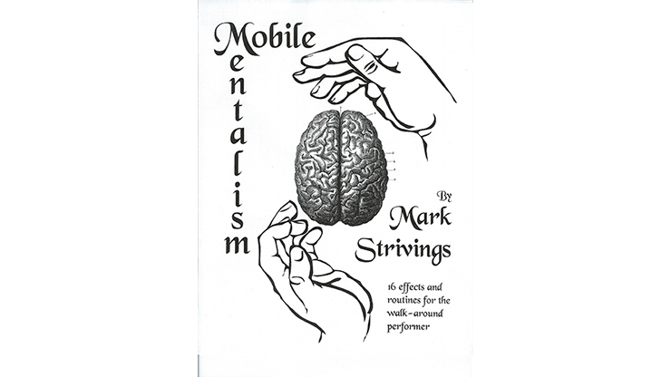 Mobile Mentalism Vol 1 by Mark Strivings - Trick
