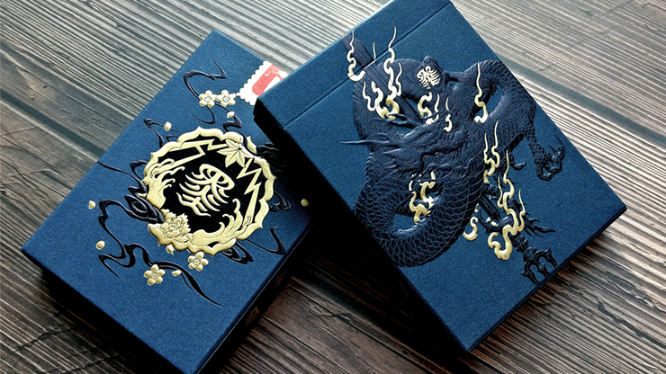 Sumi Grandmaster Playing Cards by EPCC