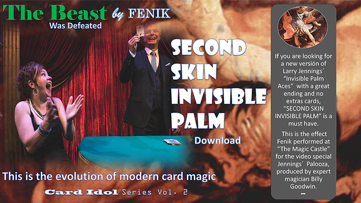 Second Skin Invisible Palm by Fenik - Video Download