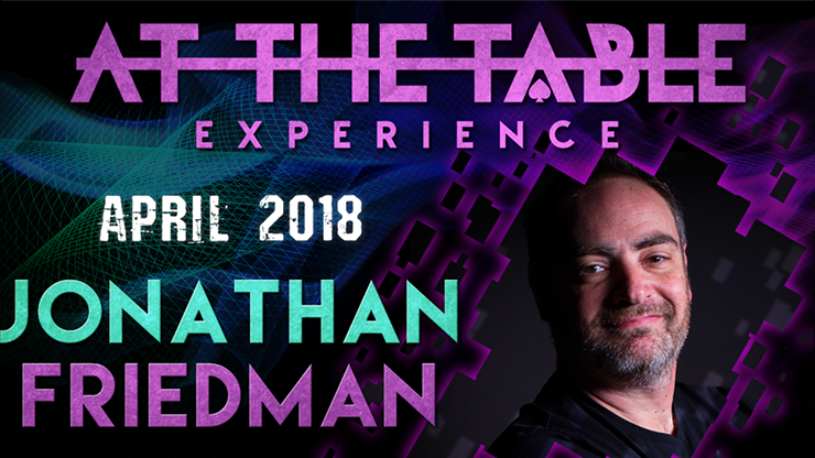 At The Table - Jonathan Friedman April 4th 2018 - Video Download