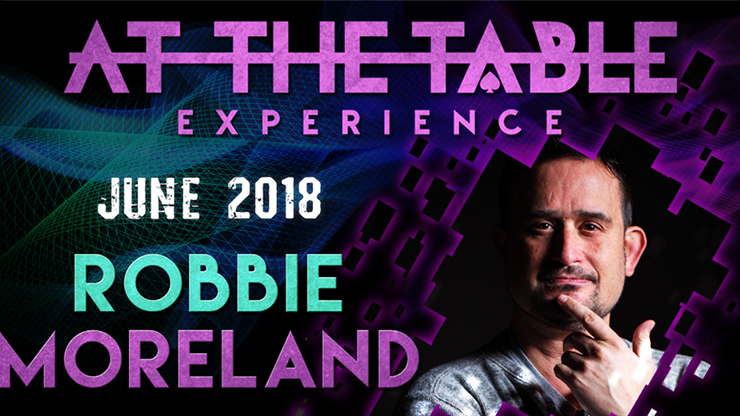 At The Table - Robbie Moreland June 6th 2018 - Video Download