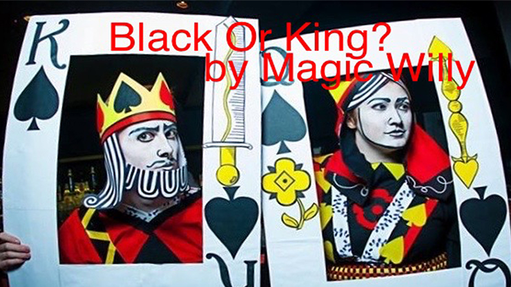 BLACK OR KING? by Magic Willy (Luigi Boscia) - Video Download