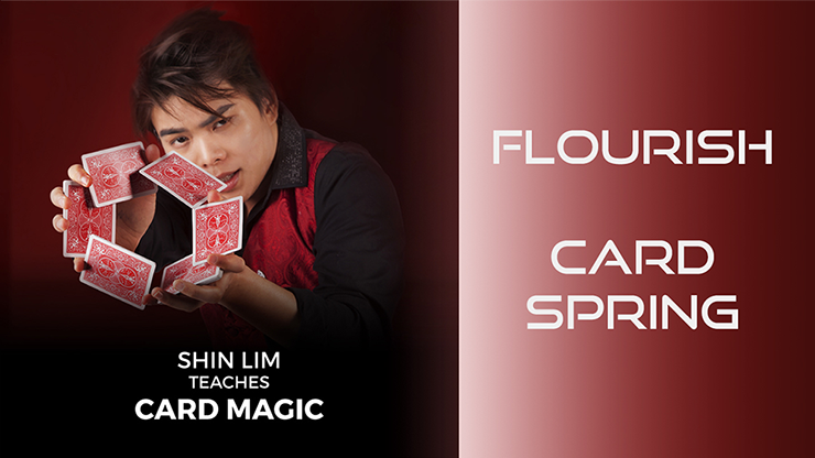 Card Spring Flourish by Shin Lim (Single Trick) - Video Download