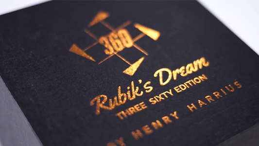 Rubik's Dream - Three Sixty Edition (Gimmick and Online Instructions) by Henry Harrius - Trick