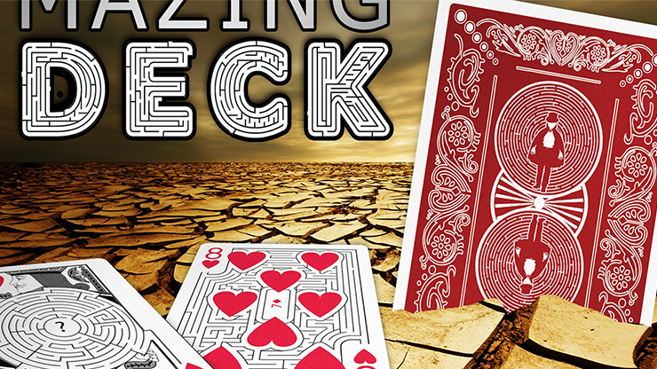 Bicycle Mazing Playing Cards