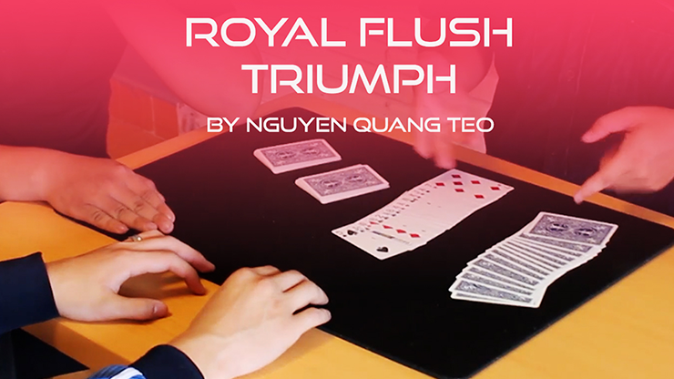 Royal Flush Triumph by Creative Artists - Video Download
