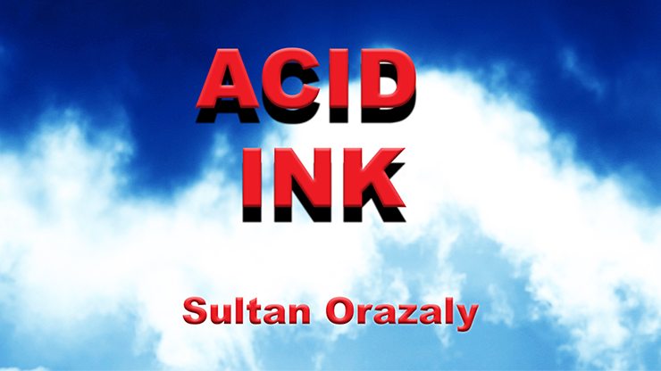 Acid Ink by Sultan Orazaly - Video Download