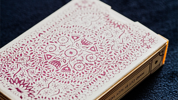 Papercuts: Intricate Hand-cut Playing Cards by Suzy Taylor