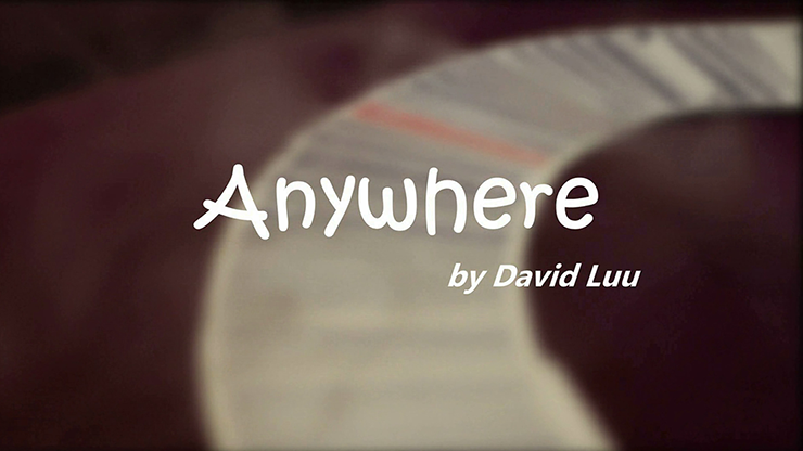Anywhere by David Luu - Video Download