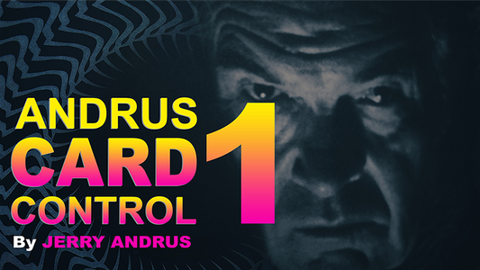 Andrus Card Control 1 by Jerry Andrus Taught by John Redmon - Video Download