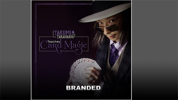 Takumi Takahashi Teaches Card Magic - Branded - Video Download