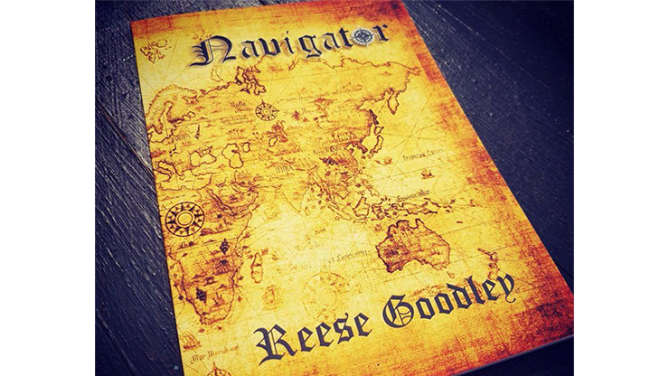 Navigator by Reese Goodley - Book