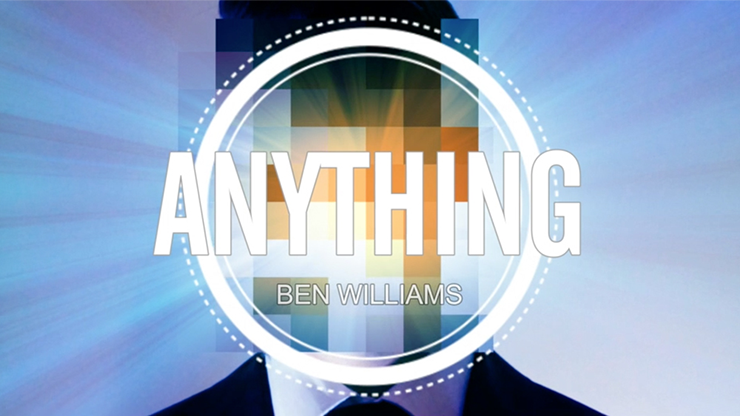 Anything by Ben Williams - Video Download