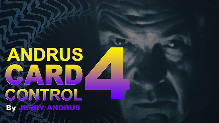 Andrus Card Control 4 by Jerry Andrus Taught by John Redmon - Video Download