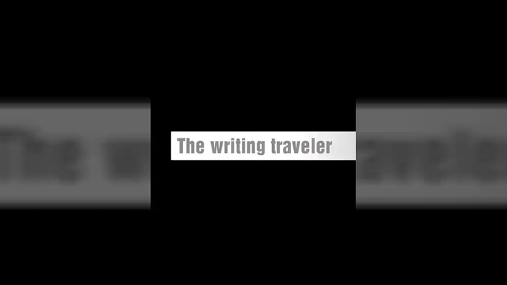 The Writing Traveler by Frederick Hoffmann - Video Download