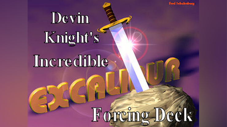 EXCALIBUR DECK by Devin Knight - ebook