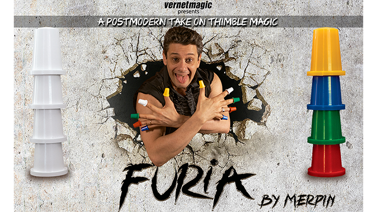 Furia (Gimmicks and Online Instructions) by Merpin - Trick