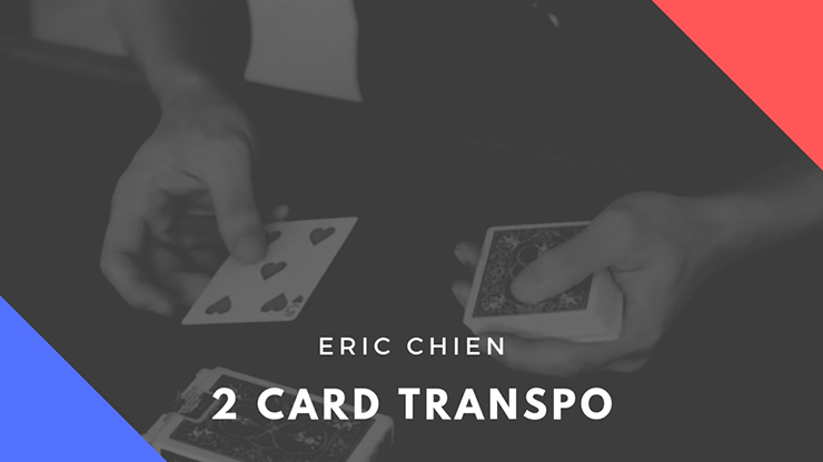 2 Card Transpo by Eric Chien - Video Download