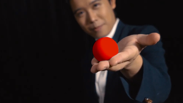 Perfect Manipulation Balls (2" Red) by Bond Lee - Trick