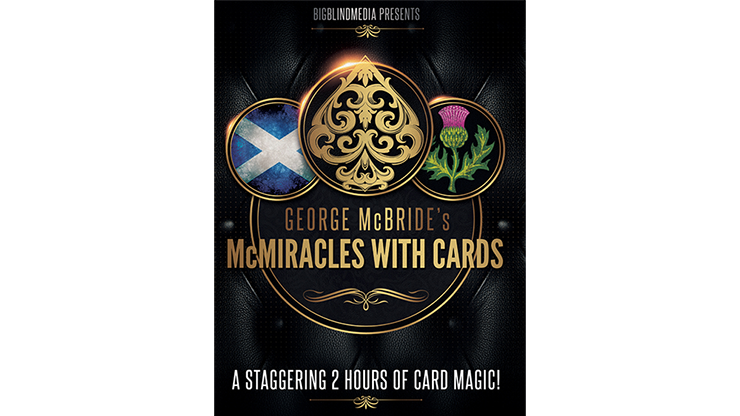 George McBride's McMiracles With Cards - Video Download