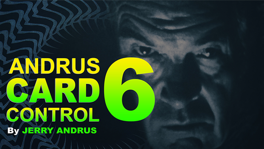 Andrus Card Control 6 by Jerry Andrus Taught by John Redmon - Video Download