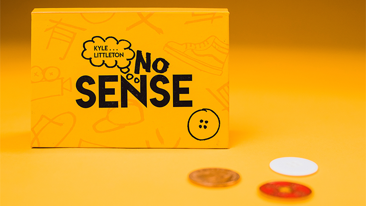 No Sense (Gimmicks and Online Instructions) by Kyle Littleton - Trick