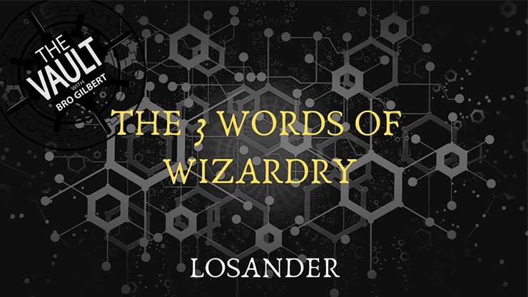 The Vault - The 3 Words of Wizardry by Losander - Video Download