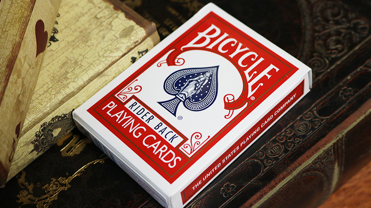 Bicycle Svengali Deck Red (Queen of Hearts) - Trick