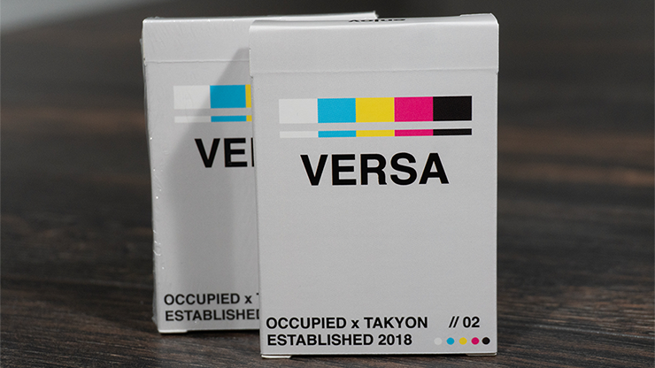 VERSA Playing Cards by Occupied Cards and Takyon Cards