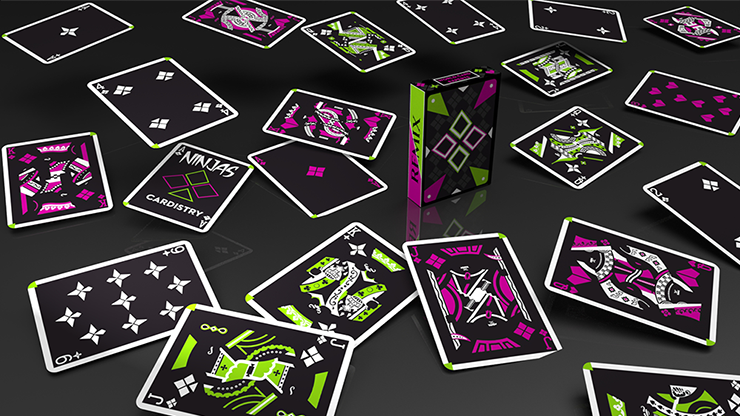 Limited Edition Cardistry Ninjas Remix by De'vo