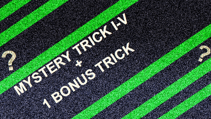 Mystery Trick I-V + 1 Bonus Trick by Matt Pilcher - Video Download