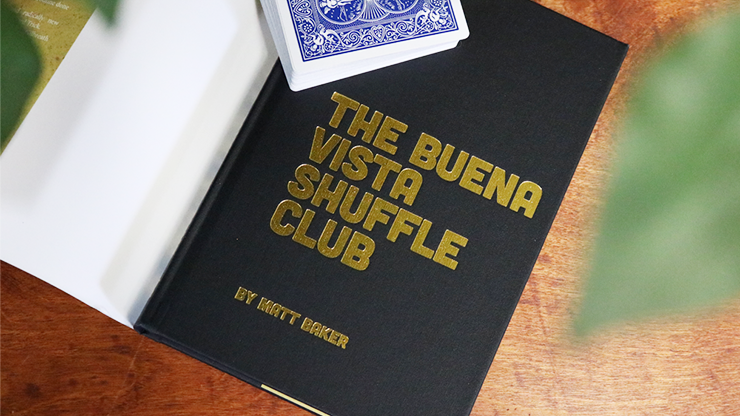 The Buena Vista Shuffle Club by Matt Baker - Book