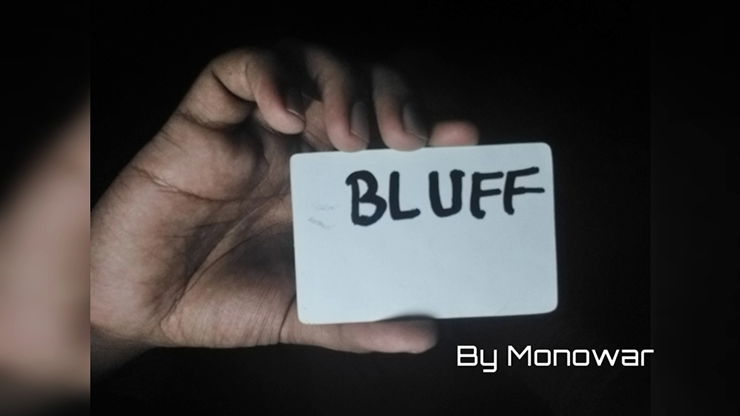 Bluff by Monowar - Video Download