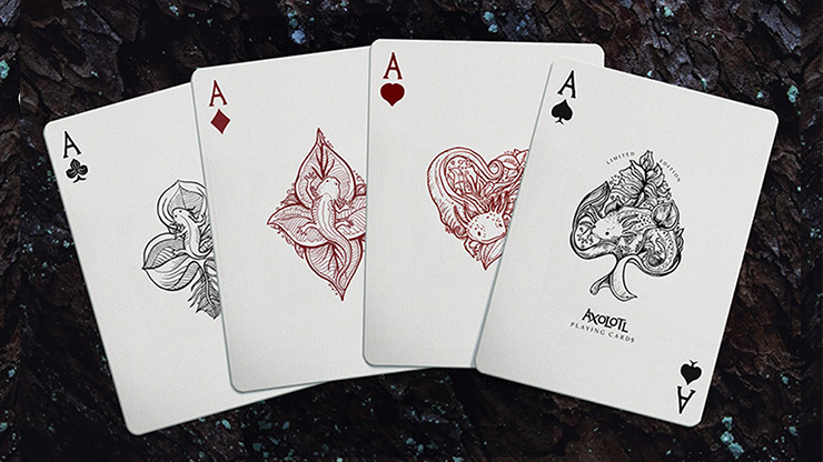 Axolotl Playing Cards by Enigma Cards