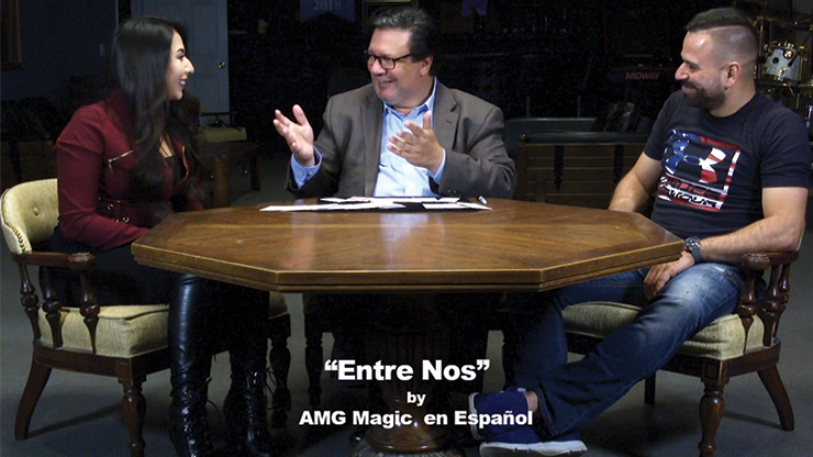 Entre Nos by AMG Magic (Spanish Only) - Video Download