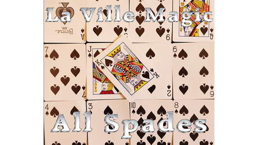 All Spades by Lars La Ville/La Ville Magic - Video Download