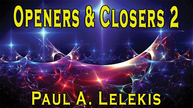 Openers & Closers 2 by Paul A. Lelekis - Mixed Media Download