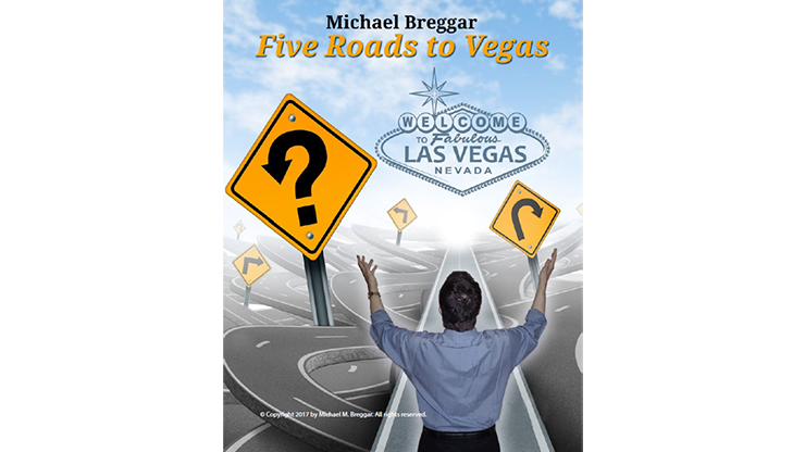 The Five Roads to Vegas by Michael Breggar - ebook