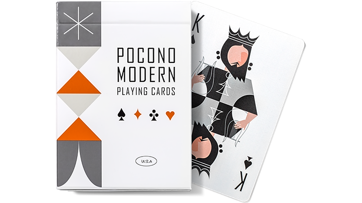 Retro Deck (White) Playing Cards