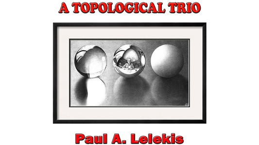 A TOPOLOGICAL TRIO by Paul A. Lelekis - ebook