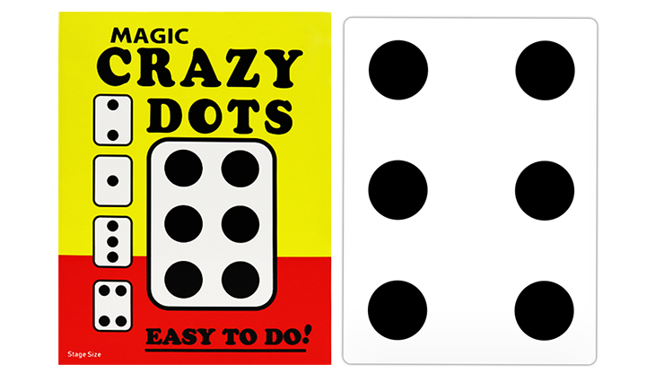 CRAZY DOTS (Stage Size) by Murphy's Magic Supplies - Trick