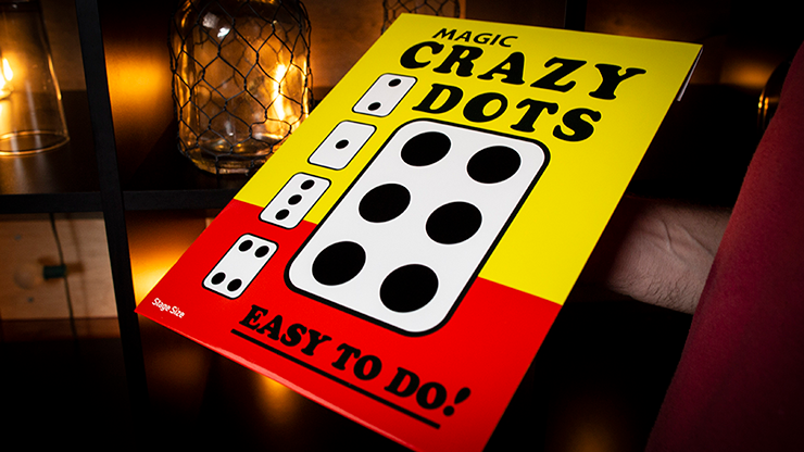 CRAZY DOTS (Stage Size) by Murphy's Magic Supplies - Trick